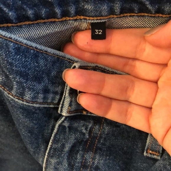 Goldsign | NWOT The Cropped A Jeans in Hayward - Size 32 - Picture 8 of 11